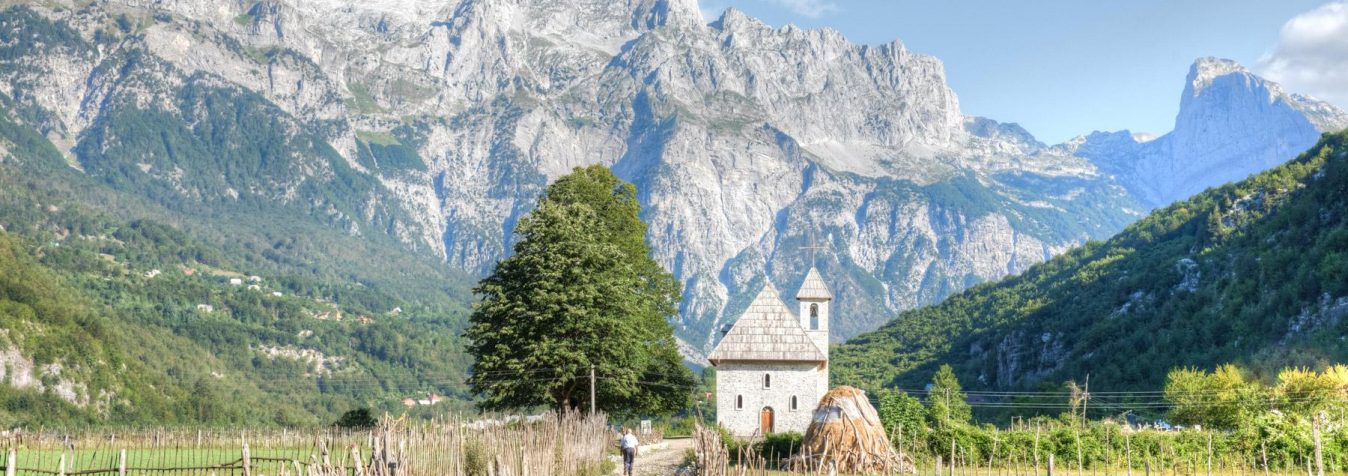 Theth, Albania