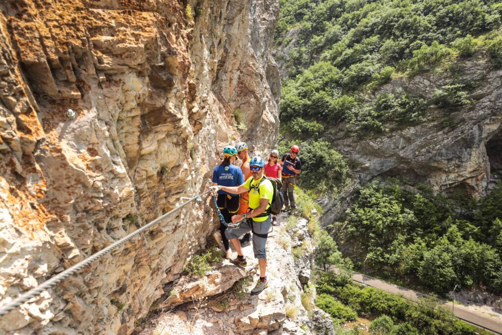 Via Ferrata Mat