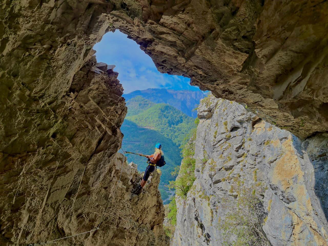 Via Ferrata Peje