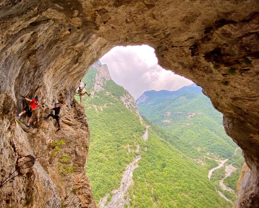 Via Ferrata Peja