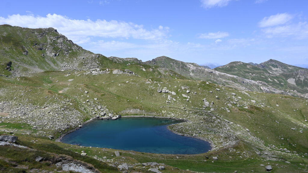 Gjeravica lake