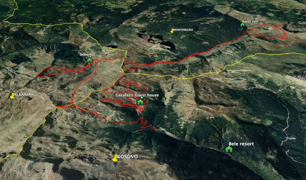 Peaks of the Balkans in the winter fam trip plan